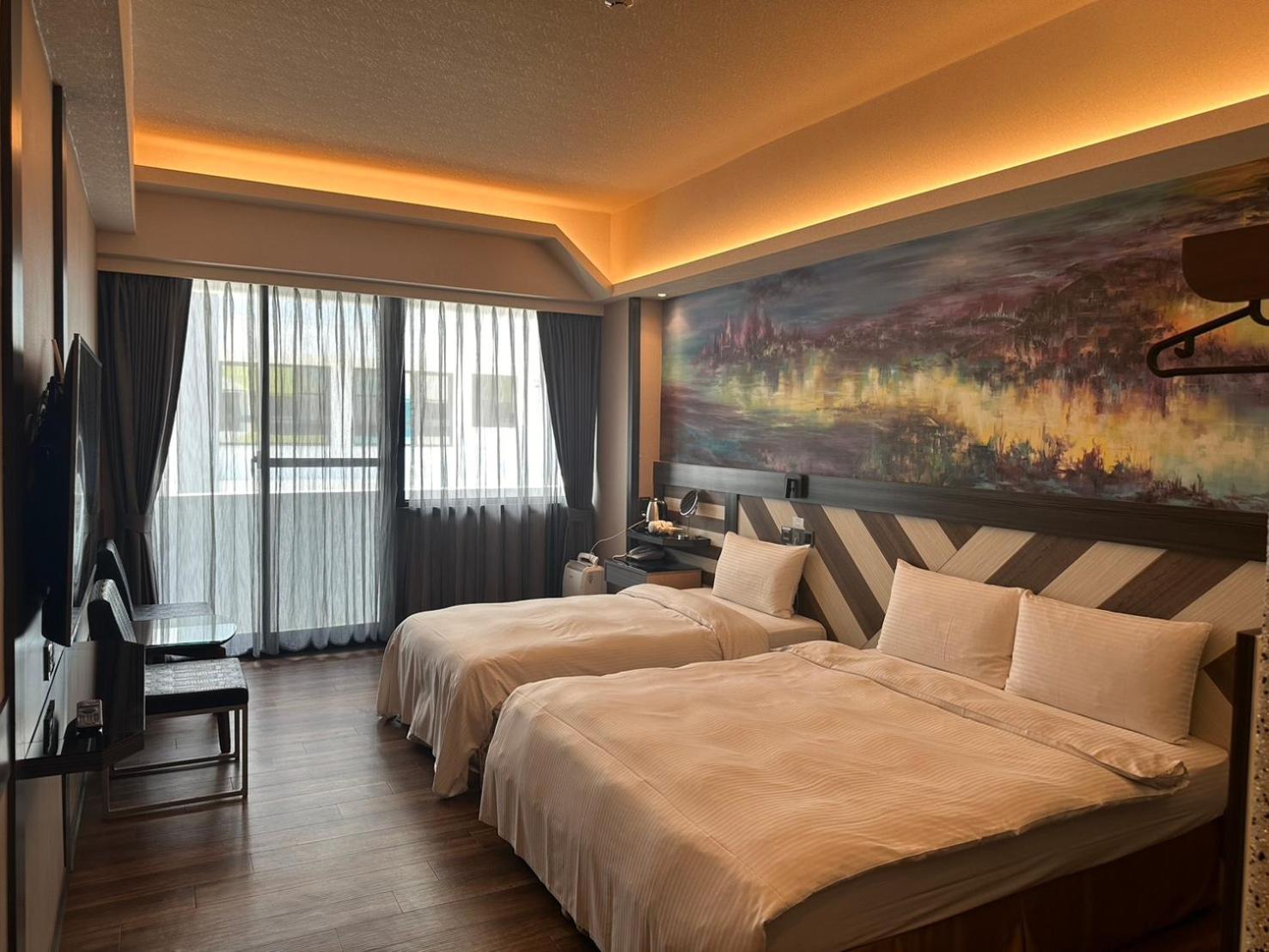 Weifeng Boutique Business Hotel - Zhanqian Branch Pingtung Ngoại thất bức ảnh